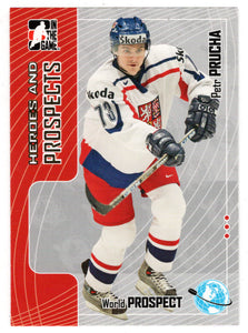 Petr Prucha - Czech Republic (NHL - Minor Hockey Card) 2005-06 ITG Heroes and Prospects # 276 Mint