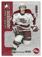 Liam Reddox - Peterborough Petes (NHL - Minor Hockey Card) 2005-06 ITG Heroes and Prospects # 283 Mint