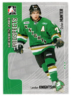 Dylan Hunter - London Knights (NHL - Minor Hockey Card) 2005-06 ITG Heroes and Prospects # 285 Mint