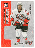 Derek Joslin - Ottawa 67's (NHL - Minor Hockey Card) 2005-06 ITG Heroes and Prospects # 288 Mint