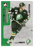 Sergei Kostitsyn - London Knights (NHL - Minor Hockey Card) 2005-06 ITG Heroes and Prospects # 290 Mint