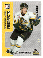 Bobby Hughes - Kingston Frontenacs (NHL - Minor Hockey Card) 2005-06 ITG Heroes and Prospects # 295 Mint