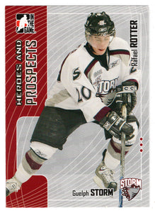 Rafael Rotter - Guelph Storm (NHL - Minor Hockey Card) 2005-06 ITG Heroes and Prospects # 296 Mint