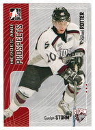 Rafael Rotter - Guelph Storm (NHL - Minor Hockey Card) 2005-06 ITG Heroes and Prospects # 296 Mint