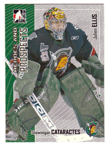 Julien Ellis-Plante - Shawinigan Cataractes (NHL - Minor Hockey Card) 2005-06 ITG Heroes and Prospects # 306 Mint