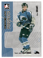 Alex Grant - Saint John Sea Dogs (NHL - Minor Hockey Card) 2005-06 ITG Heroes and Prospects # 308 Mint