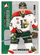 Bryce Swan - Halifax Mooseheads (NHL - Minor Hockey Card) 2005-06 ITG Heroes and Prospects # 310 Mint