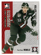 Brandon Sutter - Red Deer Rebels (NHL - Minor Hockey Card) 2005-06 ITG Heroes and Prospects # 314 Mint