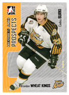 Codey Burki - Brandon Wheat Kings (NHL - Minor Hockey Card) 2005-06 ITG Heroes and Prospects # 318 Mint