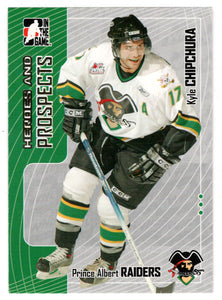 Kyle Chipchura - Prince Albert Raiders (NHL - Minor Hockey Card) 2005-06 ITG Heroes and Prospects # 328 Mint