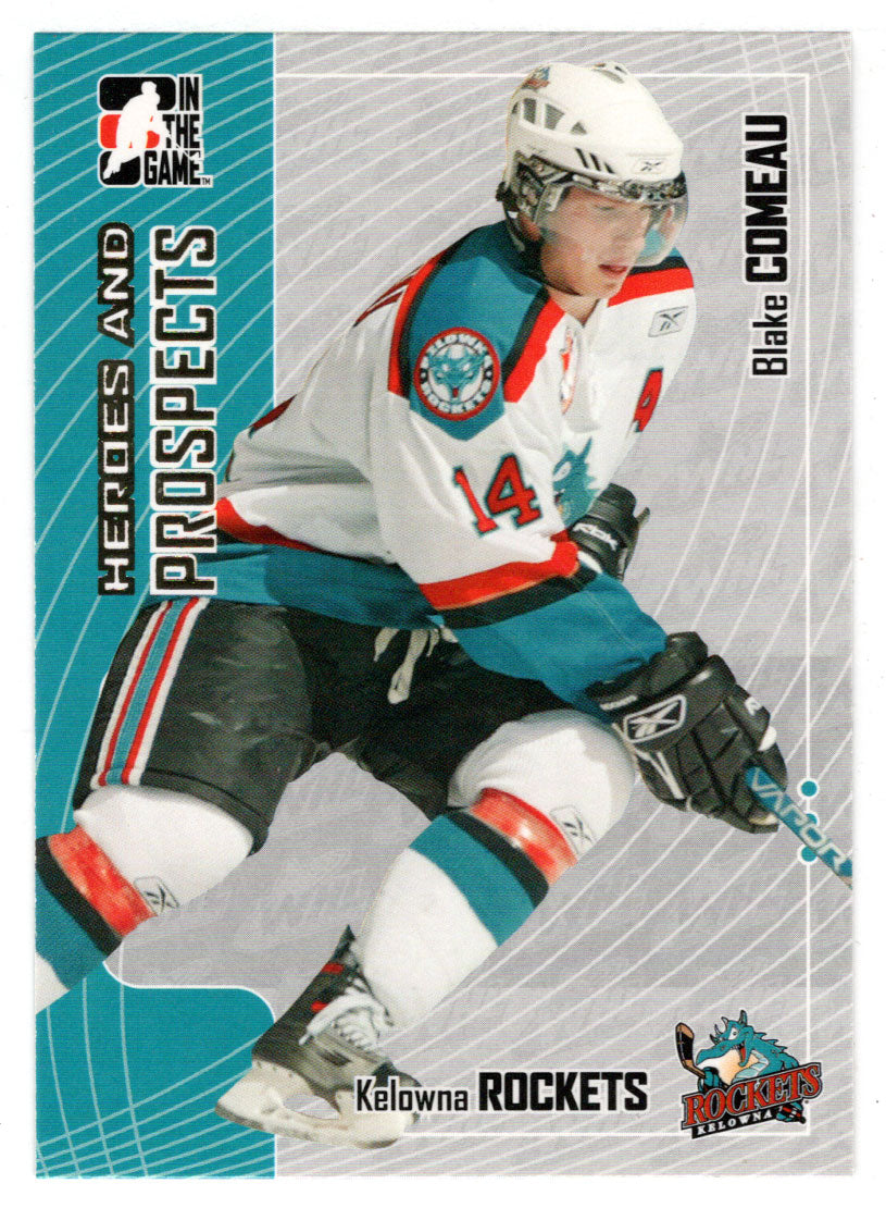 Blake Comeau - Kelowna Rockets (NHL - Minor Hockey Card) 2005-06 ITG Heroes and Prospects # 330 Mint