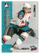 Blake Comeau - Kelowna Rockets (NHL - Minor Hockey Card) 2005-06 ITG Heroes and Prospects # 330 Mint