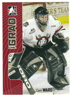 Cam Ward - Red Deer Rebels - CHL Grad (NHL - Minor Hockey Card) 2005-06 ITG Heroes and Prospects # 335 Mint