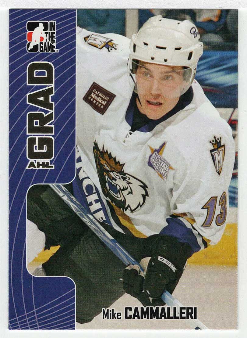 Mike Cammalleri - Manchester Monarchs - AHL Grad (NHL - Minor Hockey Card) 2005-06 ITG Heroes and Prospects # 343 Mint