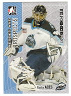 Chris Beckford-Tseu - Alaska Aces (NHL - Minor Hockey Card) 2005-06 ITG Heroes and Prospects # 352 Mint