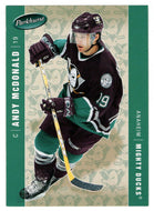 Andy McDonald - Anaheim Mighty Ducks (NHL Hockey Card) 2005-06 Parkhurst # 1 Mint