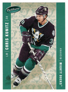 Chris Kunitz - Anaheim Mighty Ducks (NHL Hockey Card) 2005-06 Parkhurst # 6 Mint