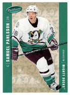 Samuel Pahlsson - Anaheim Mighty Ducks (NHL Hockey Card) 2005-06 Parkhurst # 8 Mint