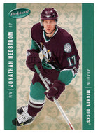 Jonathan Hedstrom - Anaheim Mighty Ducks (NHL Hockey Card) 2005-06 Parkhurst # 9 Mint