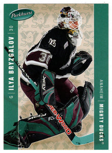 Ilya Bryzgalov - Anaheim Mighty Ducks (NHL Hockey Card) 2005-06 Parkhurst # 10 Mint