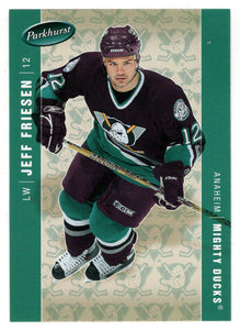 Jeff Friesen - Anaheim Mighty Ducks (NHL Hockey Card) 2005-06 Parkhurst # 11 Mint