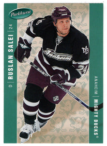 Ruslan Salei - Anaheim Mighty Ducks (NHL Hockey Card) 2005-06 Parkhurst # 15 Mint