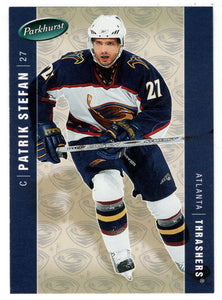 Patrik Stefan - Atlanta Thrashers (NHL Hockey Card) 2005-06 Parkhurst # 26 Mint