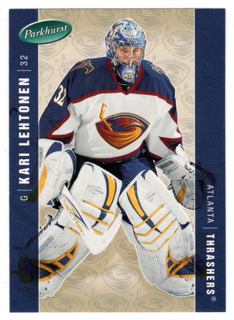 Kari Lehtonen - Atlanta Thrashers (NHL Hockey Card) 2005-06 Parkhurst # 29 Mint