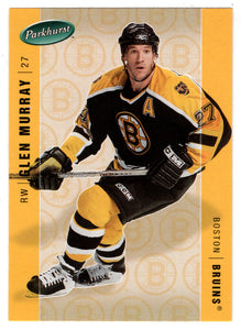 Glen Murray - Boston Bruins (NHL Hockey Card) 2005-06 Parkhurst # 37 Mint