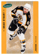 Brad Stuart - Boston Bruins (NHL Hockey Card) 2005-06 Parkhurst # 40 Mint