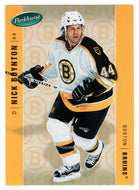 Nick Boynton - Boston Bruins (NHL Hockey Card) 2005-06 Parkhurst # 46 Mint