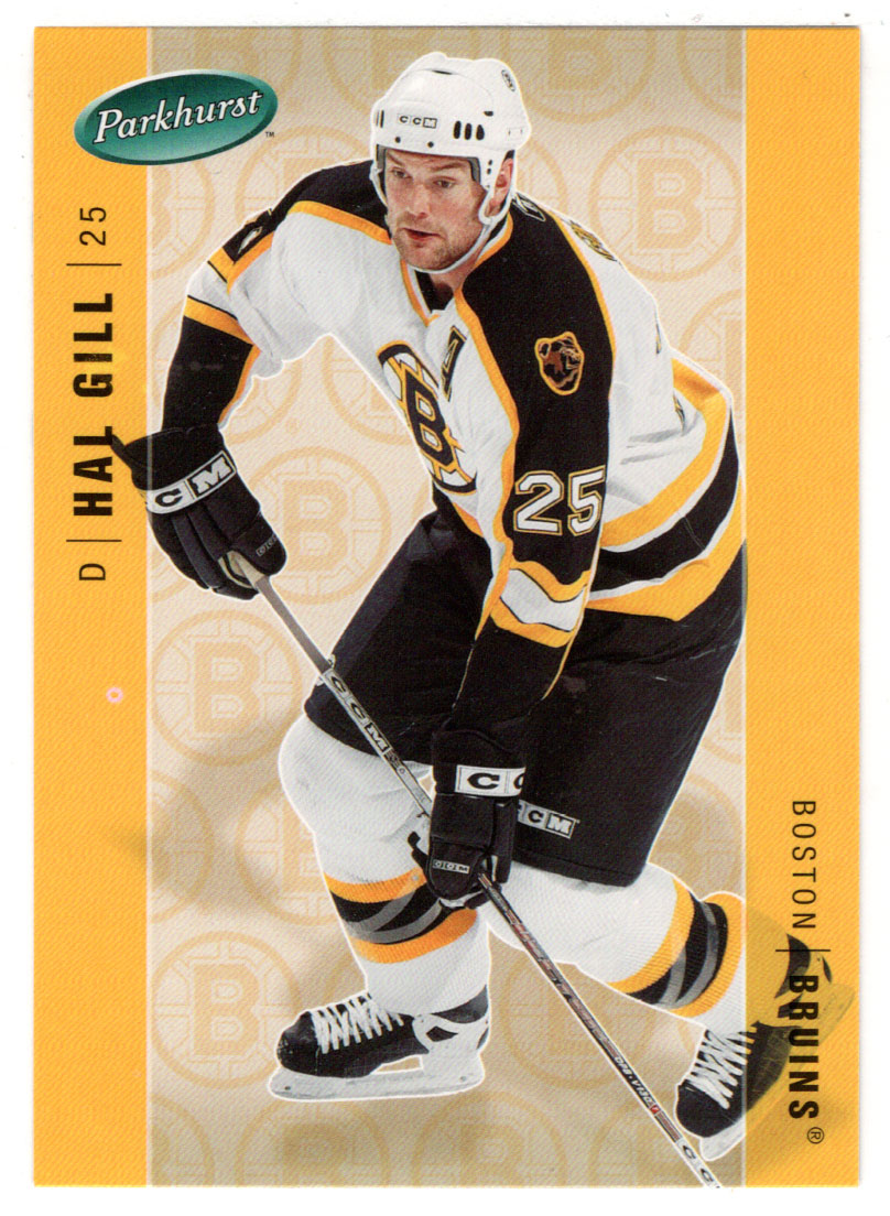 Hal Gill - Boston Bruins (NHL Hockey Card) 2005-06 Parkhurst # 47 Mint