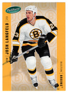 Josh Langfeld - Boston Bruins (NHL Hockey Card) 2005-06 Parkhurst # 48 Mint