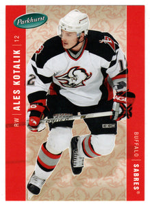 Ales Kotalik - Buffalo Sabres (NHL Hockey Card) 2005-06 Parkhurst # 50 Mint