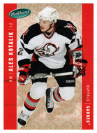 Ales Kotalik - Buffalo Sabres (NHL Hockey Card) 2005-06 Parkhurst # 50 Mint