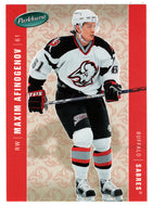 Maxim Afinogenov - Buffalo Sabres (NHL Hockey Card) 2005-06 Parkhurst # 51 Mint