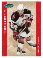 Chris Drury - Buffalo Sabres (NHL Hockey Card) 2005-06 Parkhurst # 52 Mint