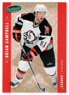 Brian Campbell - Buffalo Sabres (NHL Hockey Card) 2005-06 Parkhurst # 55 Mint
