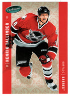 Henrik Tallinder - Buffalo Sabres (NHL Hockey Card) 2005-06 Parkhurst # 66 Mint