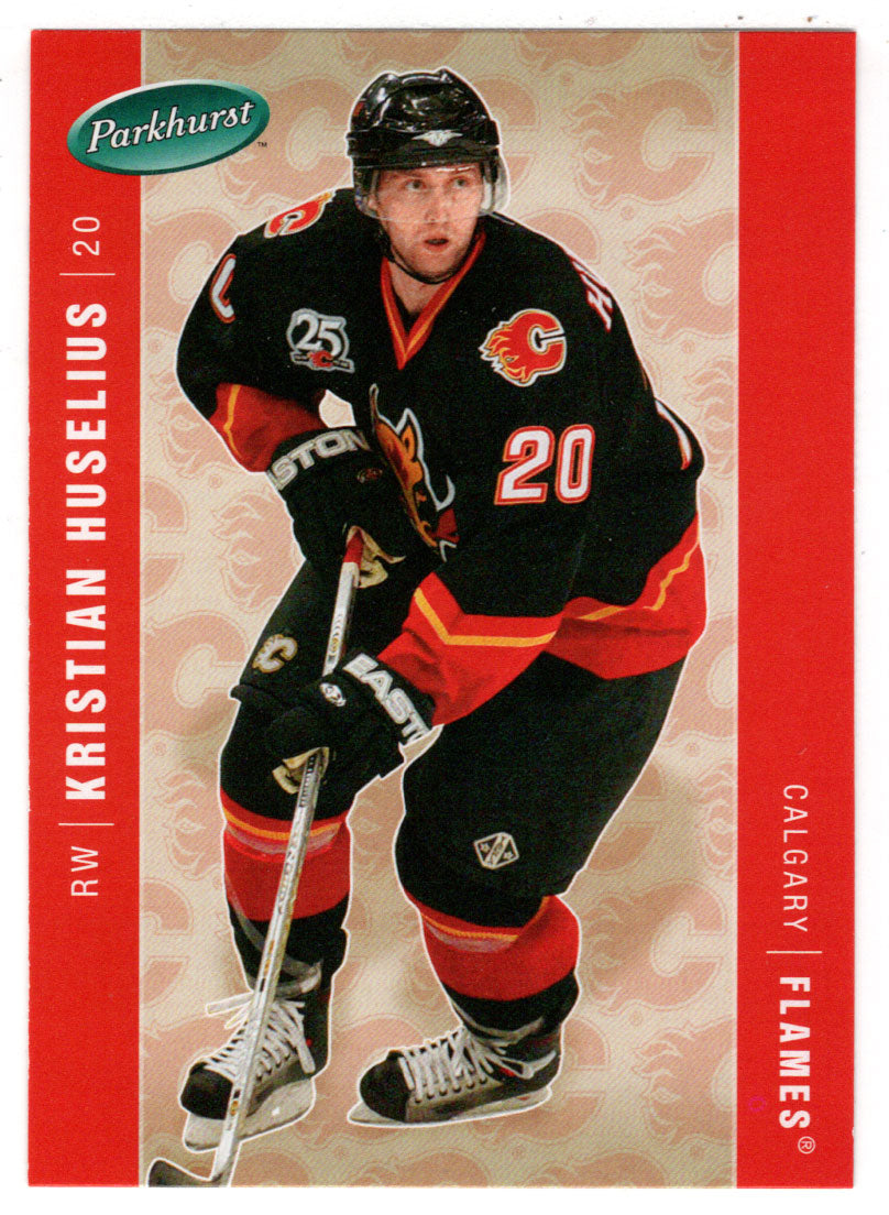 Kristian Huselius - Calgary Flames (NHL Hockey Card) 2005-06 Parkhurst # 69 Mint