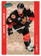 Chuck Kobasew - Calgary Flames (NHL Hockey Card) 2005-06 Parkhurst # 72 Mint