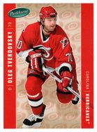 Oleg Tverdovsky - Carolina Hurricanes (NHL Hockey Card) 2005-06 Parkhurst # 95 Mint