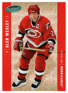 Glen Wesley - Carolina Hurricanes (NHL Hockey Card) 2005-06 Parkhurst # 99 Mint