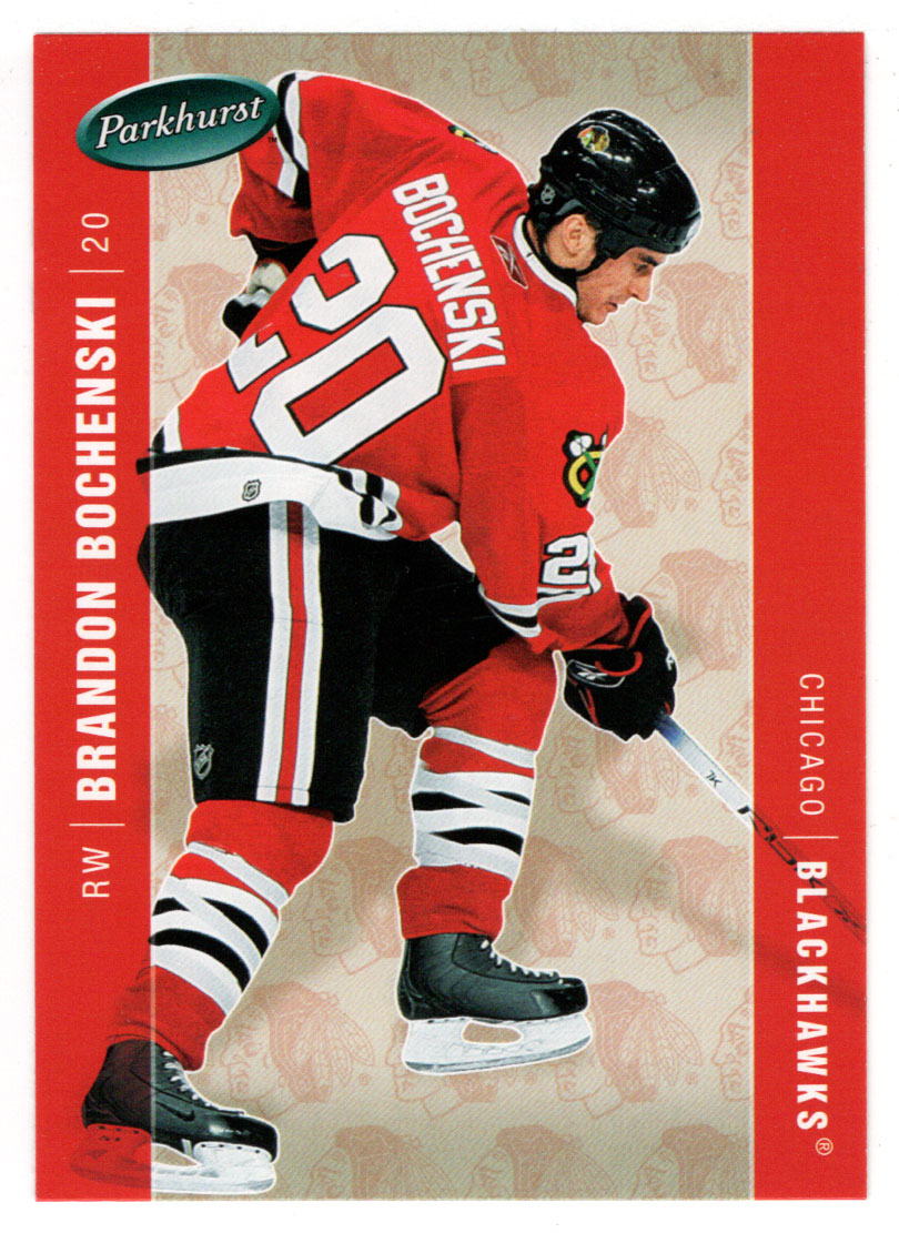 Brandon Bochenski RC - Chicago Blackhawks (NHL Hockey Card) 2005-06 Parkhurst # 101 Mint