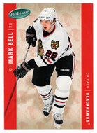 Mark Bell - Chicago Blackhawks (NHL Hockey Card) 2005-06 Parkhurst # 103 Mint