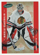 Nikolai Khabibulin - Chicago Blackhawks (NHL Hockey Card) 2005-06 Parkhurst # 106 Mint