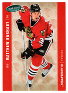 Matthew Barnaby - Chicago Blackhawks (NHL Hockey Card) 2005-06 Parkhurst # 108 Mint
