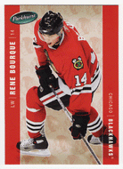 Rene Bourque RC - Chicago Blackhawks (NHL Hockey Card) 2005-06 Parkhurst # 110 Mint