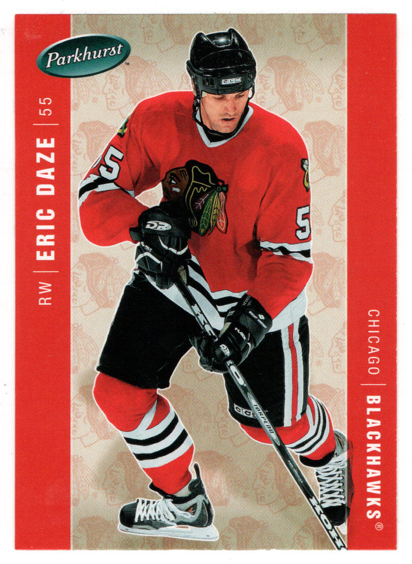 Eric Daze - Chicago Blackhawks (NHL Hockey Card) 2005-06 Parkhurst # 111 Mint