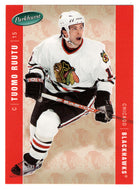 Tuomo Ruutu - Chicago Blackhawks (NHL Hockey Card) 2005-06 Parkhurst # 112 Mint